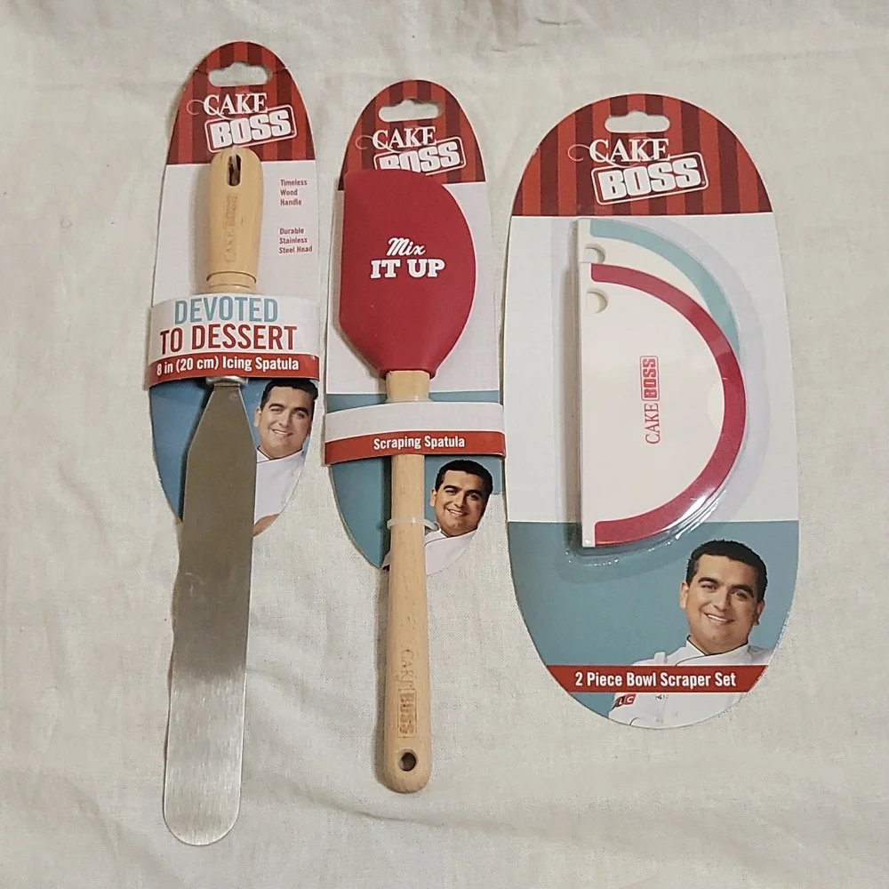 Cake Boss Bakeware 3pc set